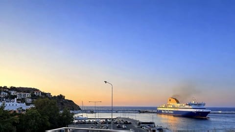 Natural landscape, Sea view