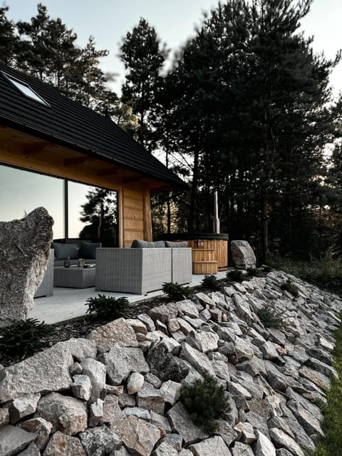 Property building, Garden