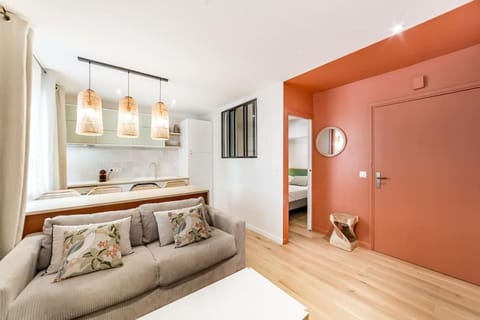 T2 rénové, Parc de la Tête d'Or, Lyon 6 Apartment in Lyon