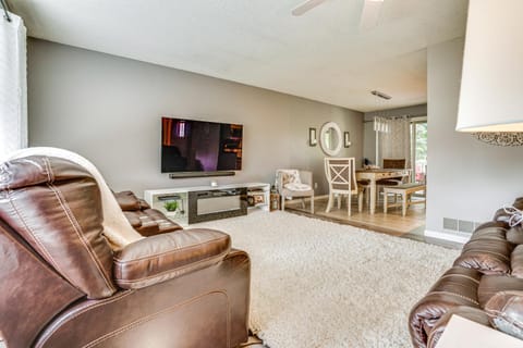 4 Mi to Dtwn White Bear Lake Home with Large Yard House in White Bear Lake