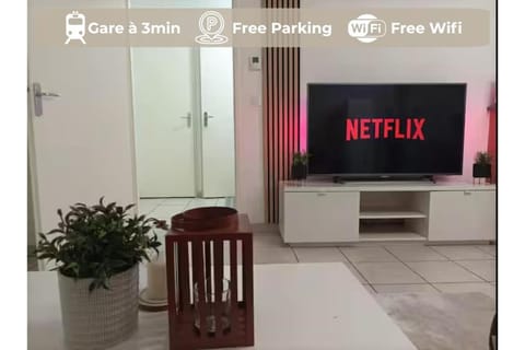 T2 cosy l Parking l Hyper centre l 20min de Genève Apartment in Annemasse