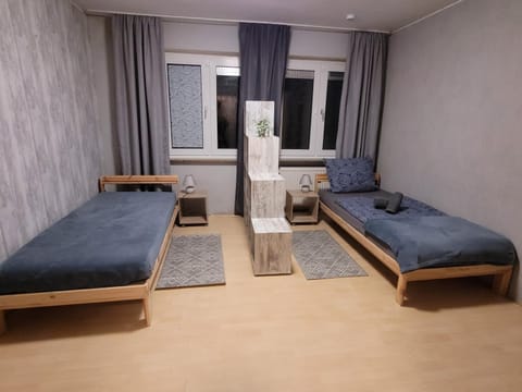 Bed, Photo of the whole room, Bedroom, towels, wardrobe
