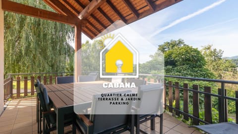 Cabana & Maison Entre Lacs & Montagnes -Proche Annecy House in Haute-Savoie