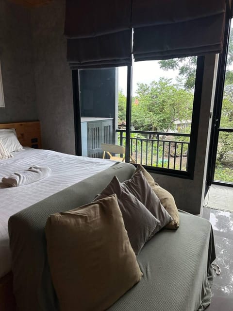 Bed, View (from property/room), Photo of the whole room