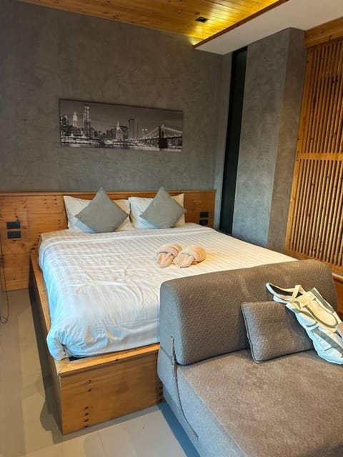 Bed, Photo of the whole room