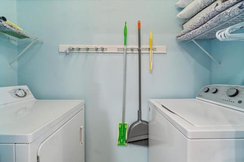 washing machine, dryer