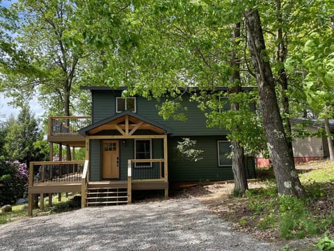 The Refuge House in Shenandoah Valley