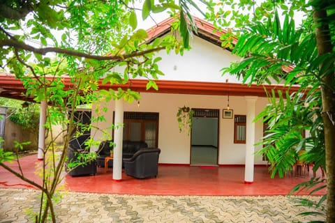 Property building, Garden view