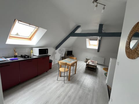 Appartement avec cours Apartment in Centre-Val de Loire