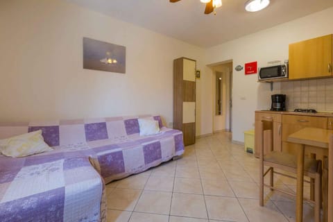 Coffee/tea facilities, Kitchen or kitchenette, Living room, Seating area, Dining area, microwave