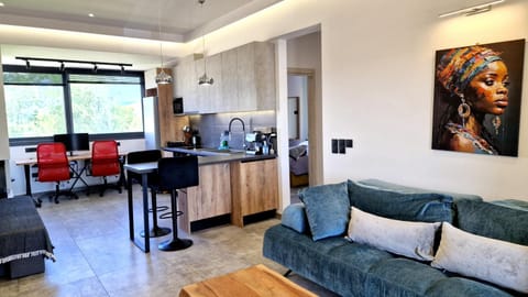 Living room, Seating area, Dining area, kitchen