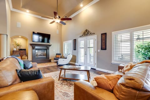 Clovis Retreat with Patio and Yard about 3 Mi to Old Town! House in Clovis