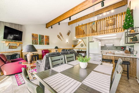 4 Mi to Hot Springs Pagosa Springs Condo Apartment in Pagosa Springs