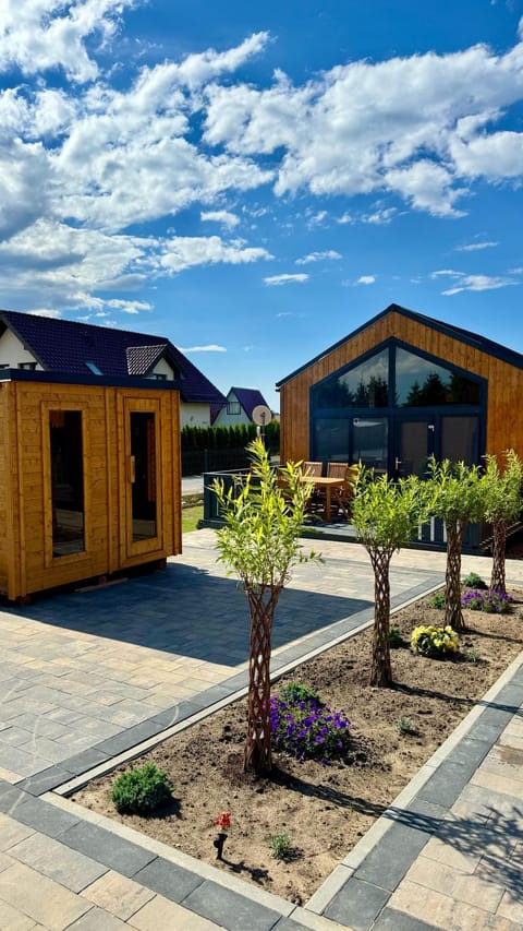 Nadmorskie Chatki - SAUNA - OPCJA Z PRYWATNĄ BALIĄ KĄPIELOWĄ LUB BEZ House in West Pomeranian Voivodeship, Poland