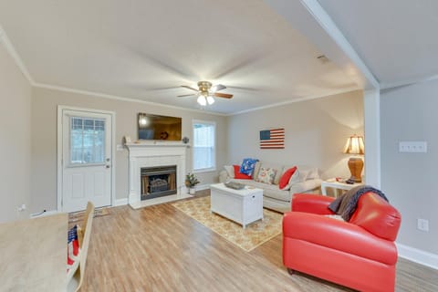 Quaint Augusta Townhome 3 Mi to the Masters! House in North Augusta