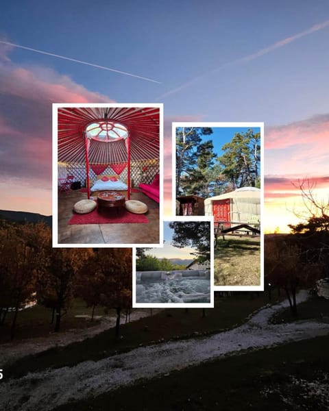 Destination Ailleurs Nature lodge in Castellane