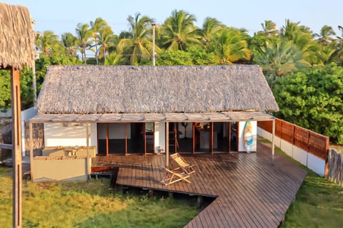 Property building, Patio, Patio, Garden view, sunbed