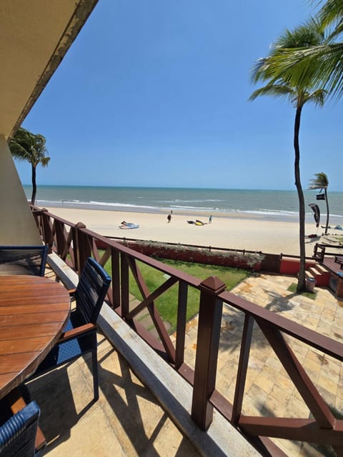 Balcony/Terrace, Dining area, Beach, Sea view