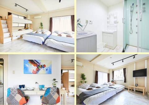 Bed, Kitchen or kitchenette, Photo of the whole room, Bedroom