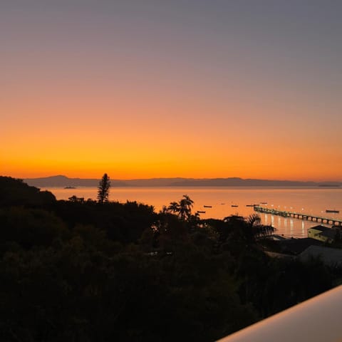 Natural landscape, Sea view, Sunset