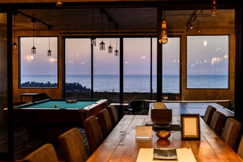 Natural landscape, Billiard, Sea view