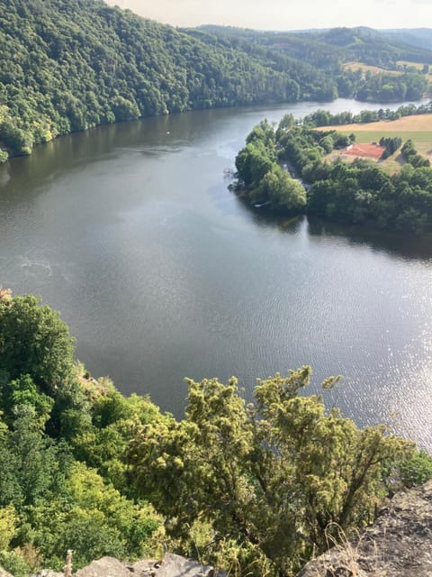 Nearby landmark, Natural landscape, River view