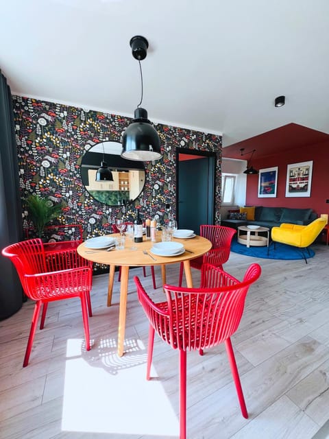 Patio, Living room, Seating area