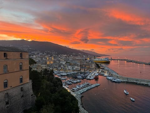 Sea view, Sunset