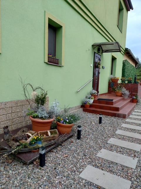 Property building, Garden