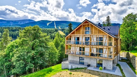 Property building, Mountain view
