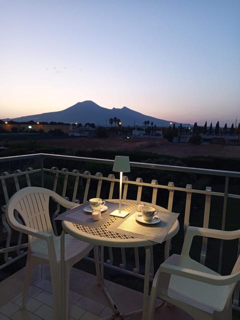 Natural landscape, Sunset