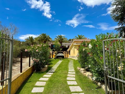 Property building, Garden, Garden view