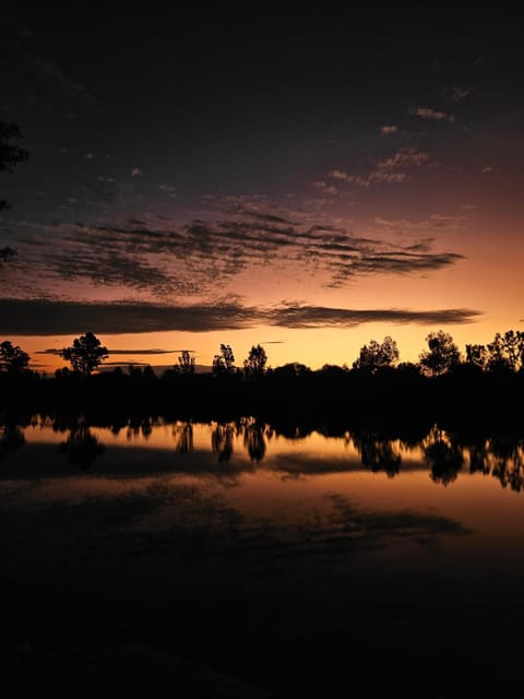 River view, Sunset