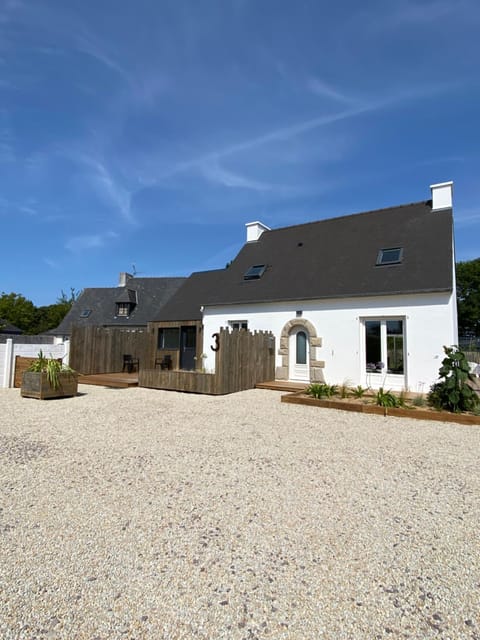 En vacances Simone ! House in Brittany