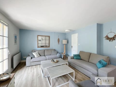 La Brise Bleue - Maison avec Jardin, Garage, 400m Plage House in Bray-Dunes