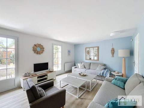 La Brise Bleue - Maison avec Jardin, Garage, 400m Plage House in Bray-Dunes