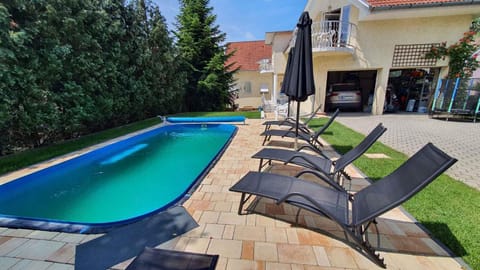 Summer, Swimming pool