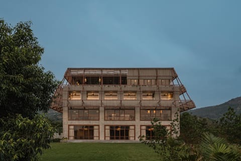Property building, Mountain view