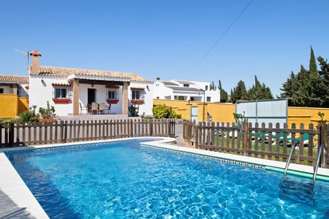 Property building, Living room, Swimming pool