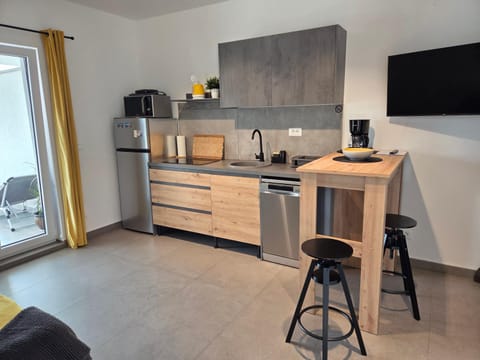 Lity Studio Gray Apartment in Šibenik-Knin County, Croatia