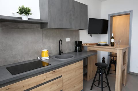 Lity Studio Gray Apartment in Šibenik-Knin County, Croatia