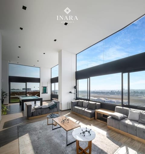 Communal lounge/ TV room, Natural landscape, Seating area