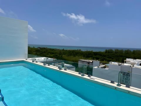 Day, View (from property/room), Pool view, Swimming pool