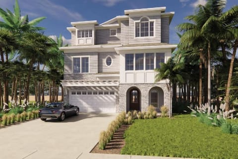Brand New Home on Sunset Beach with Pool Villa in Sunset Beach
