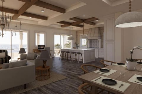 Brand New Home on Sunset Beach with Pool Villa in Sunset Beach