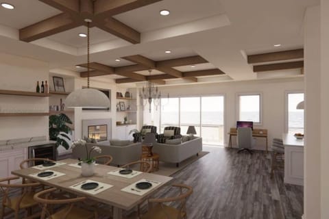 Brand New Home on Sunset Beach with Pool Villa in Sunset Beach