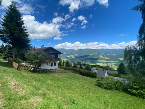 Property building, Natural landscape, Mountain view