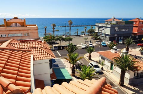 Property building, Balcony/Terrace, Mountain view, Sea view, Parking