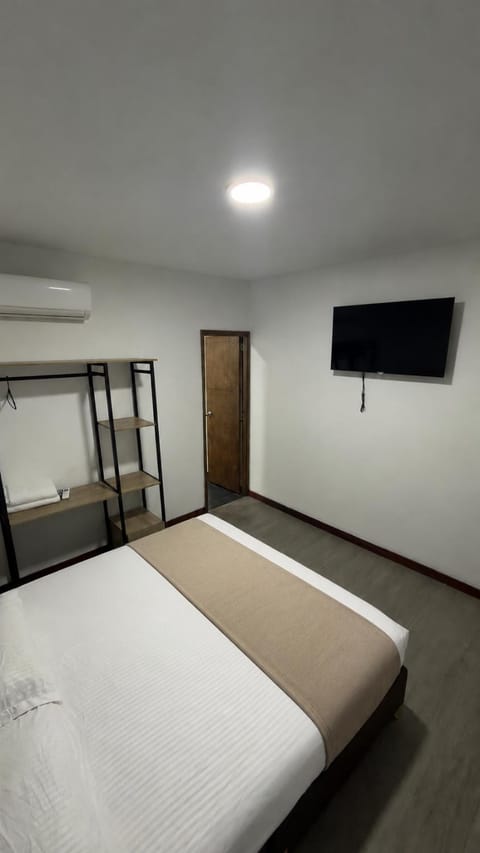 TV and multimedia, internet, air conditioner