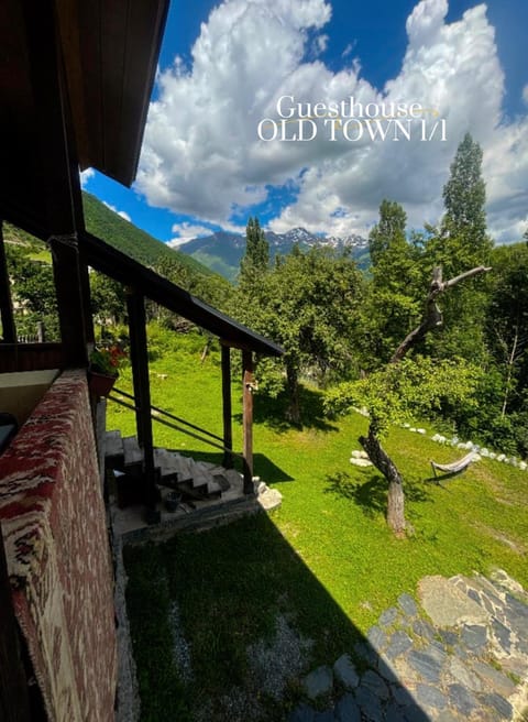 Spring, Day, Natural landscape, Garden, Text overlay, Garden view, Mountain view